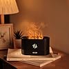 Flame aroma diffuser